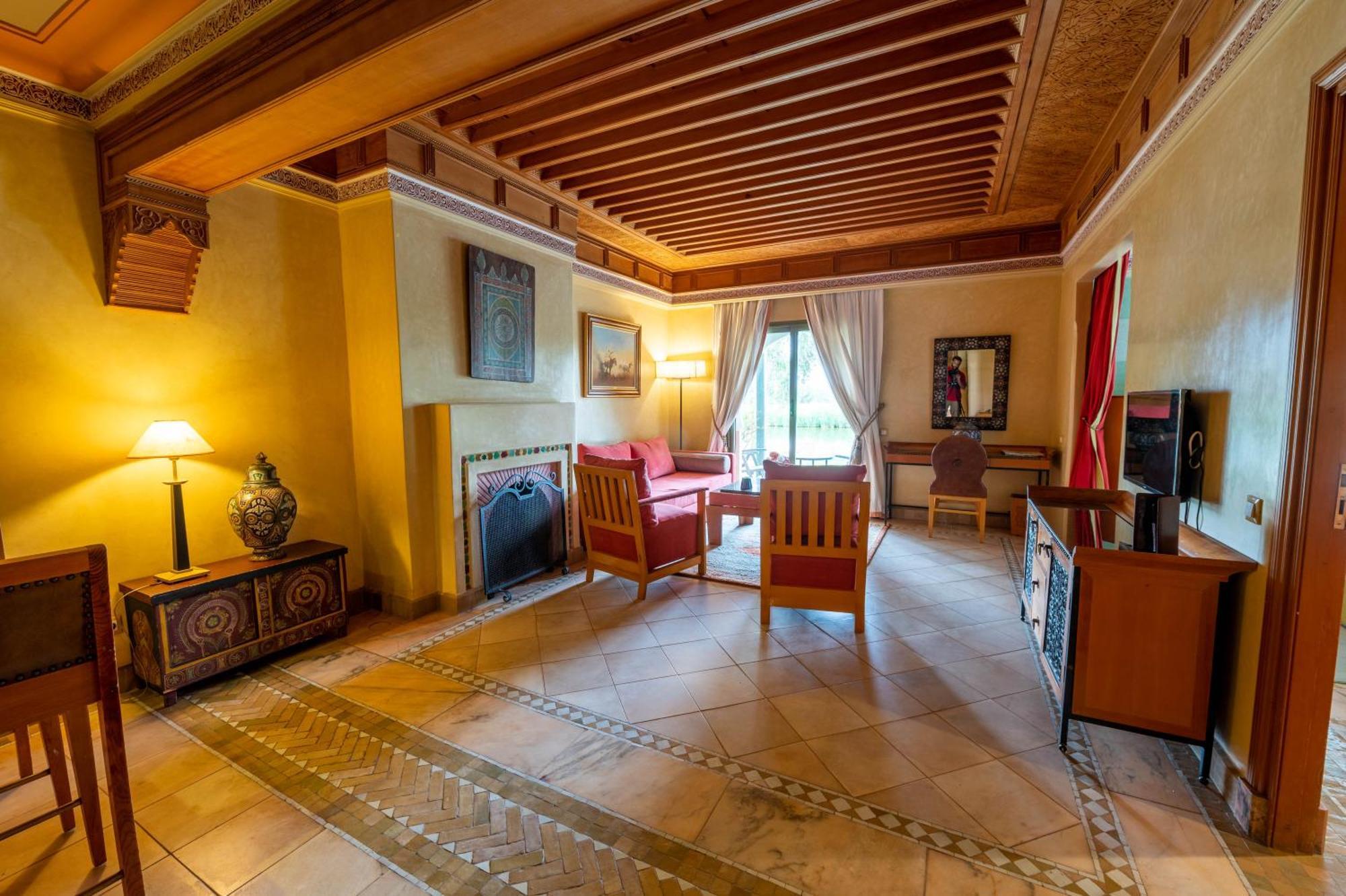 Pavillon Du Golf -Palmeraie Suites Марракеш Экстерьер фото