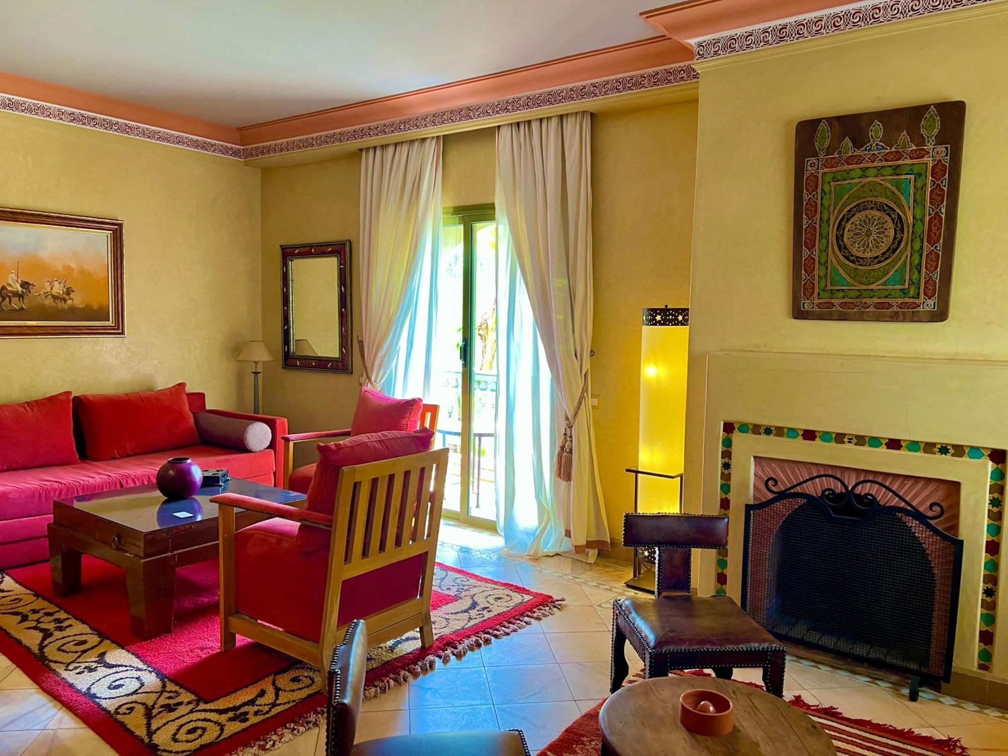 Pavillon Du Golf -Palmeraie Suites Марракеш Экстерьер фото
