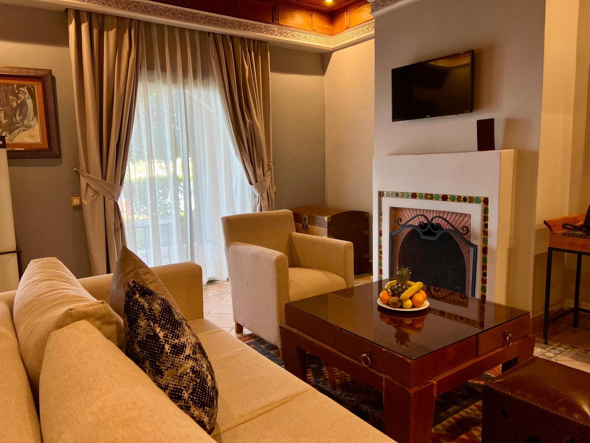 Pavillon Du Golf -Palmeraie Suites Марракеш Экстерьер фото
