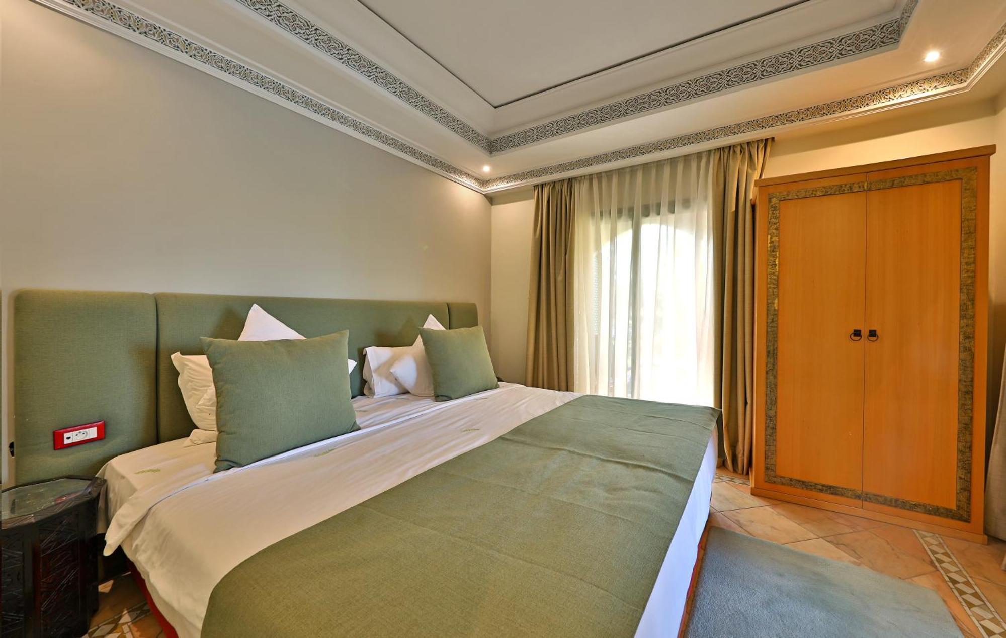 Pavillon Du Golf -Palmeraie Suites Марракеш Экстерьер фото