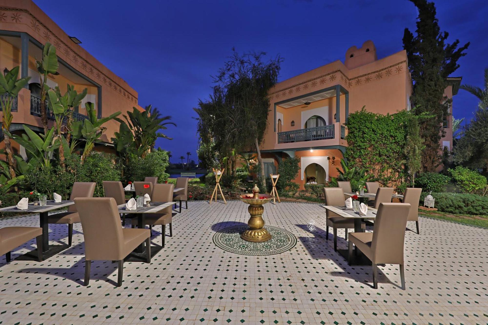 Pavillon Du Golf -Palmeraie Suites Марракеш Экстерьер фото