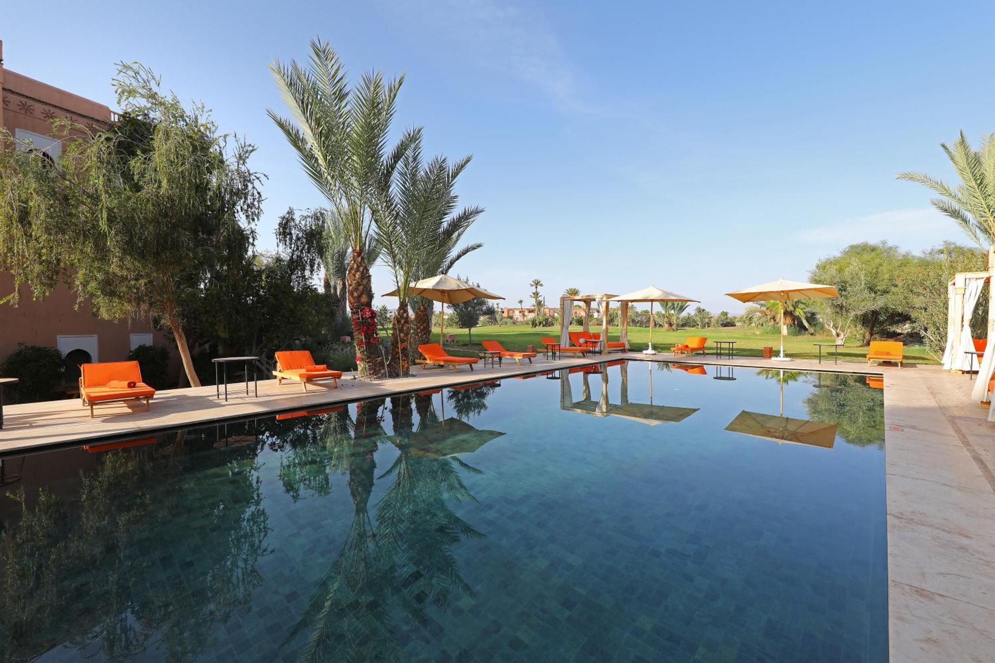 Pavillon Du Golf -Palmeraie Suites Марракеш Экстерьер фото