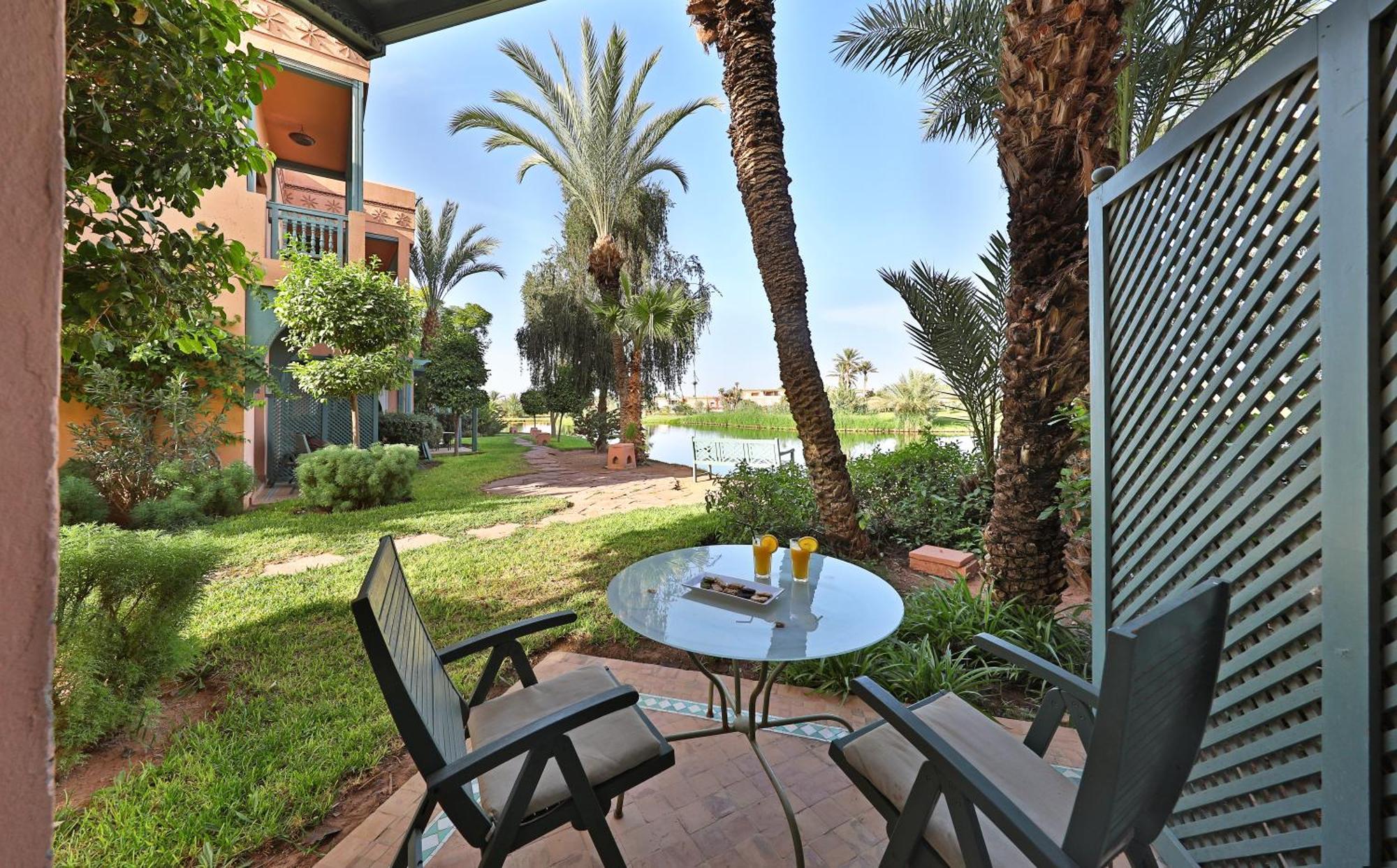 Pavillon Du Golf -Palmeraie Suites Марракеш Экстерьер фото