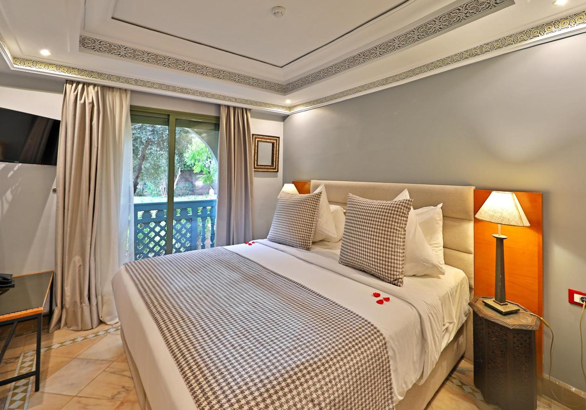 Pavillon Du Golf -Palmeraie Suites Марракеш Экстерьер фото