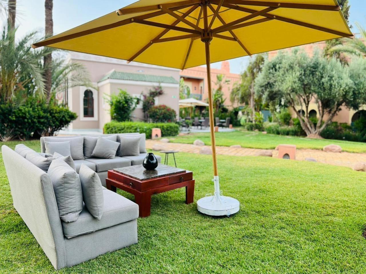 Pavillon Du Golf -Palmeraie Suites Марракеш Экстерьер фото